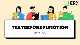 Hàm Excel TEXTBEFORE - trích xuất văn bản trước ký tự (dấu phân cách)